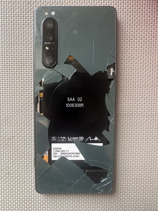 Sony Xperia 1 mark 2
