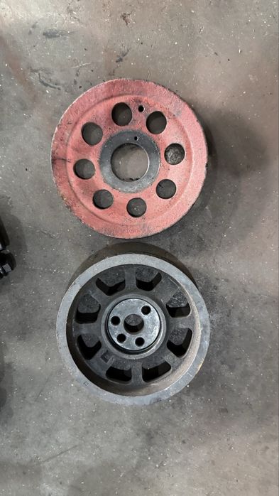 POLIA DO MOTOR IVECO 35.12 2.5 TD