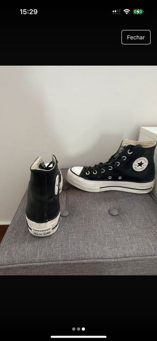 All star pretas pele