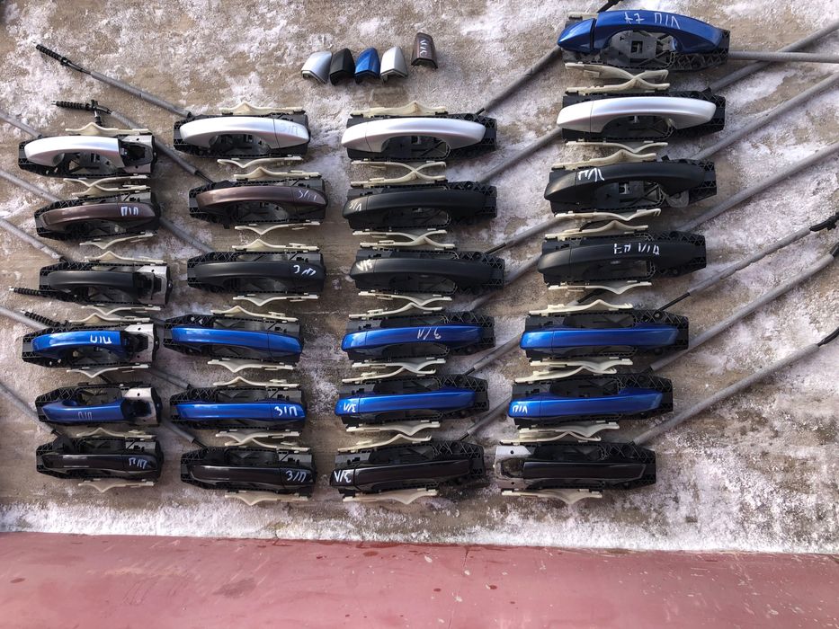 Замок дверей замок двери Шкода Октавія А7