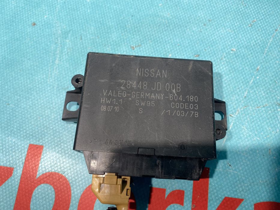 Блок управління парктроніками Qashqai j10 28448JD00B Кашкай