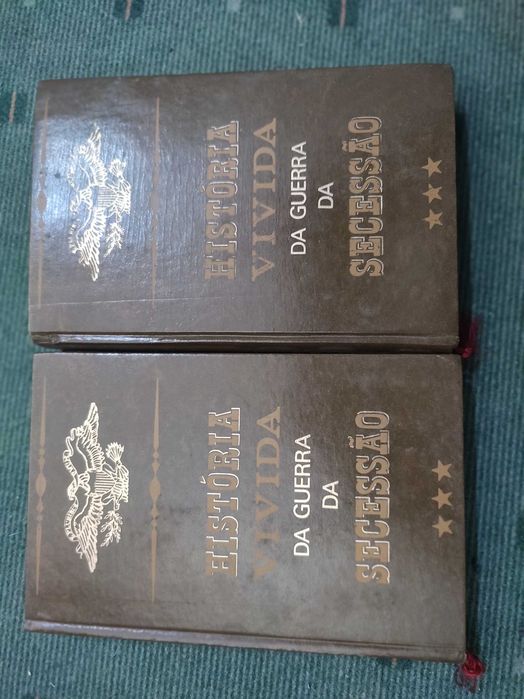 História vivida da Guerra da Secessão - Bernard Michal - 2 Volumes