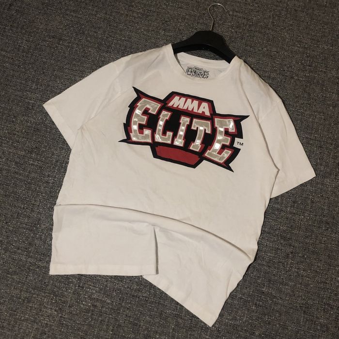 MMA Elite t-shirt, y2k sk8 grunge rap