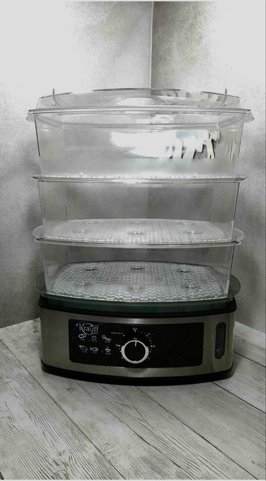 Пароварка Krauf вживана на один відділ