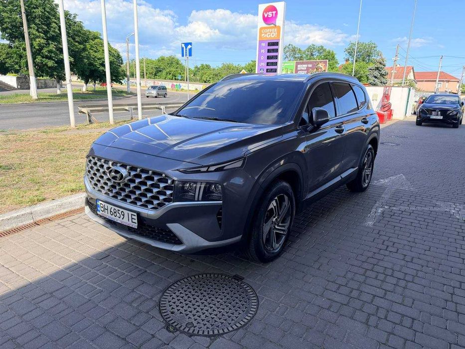 Hyundai Santa FE 2021  Хундай санта фе дизель