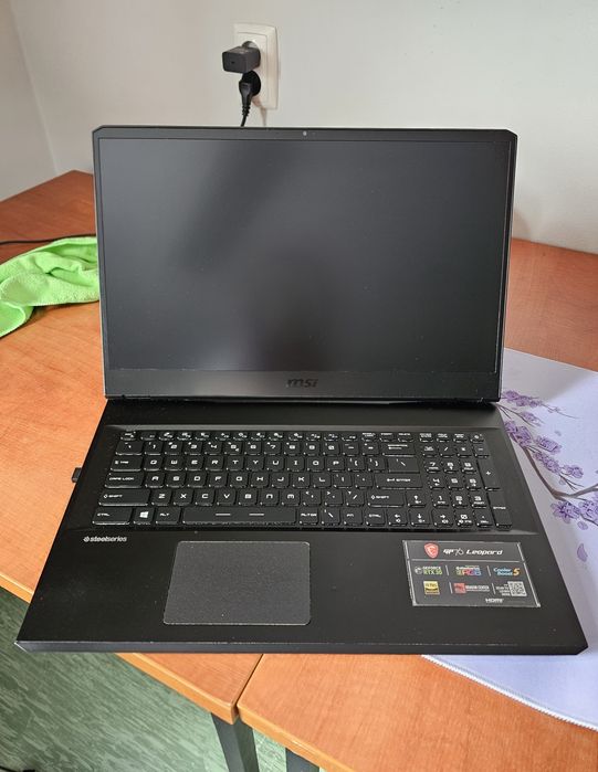 Msi gp76 Leopard