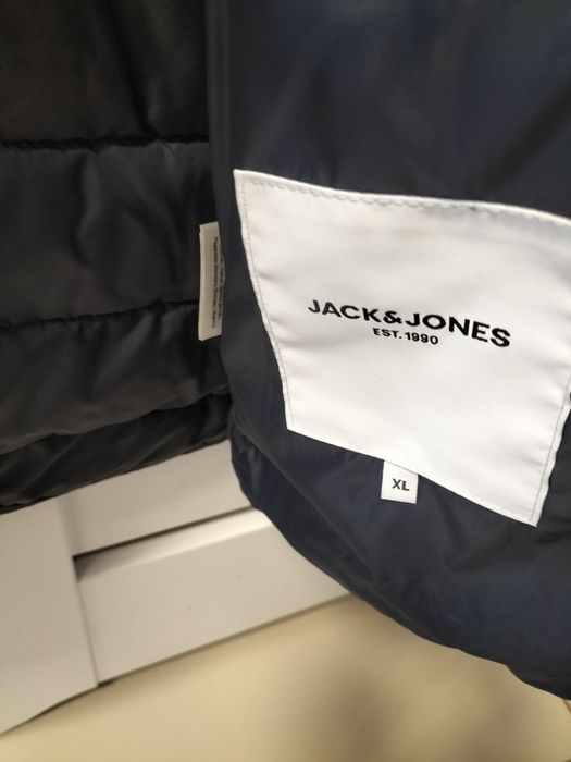 Kamizelka męska granatowa Jack &Jones xl