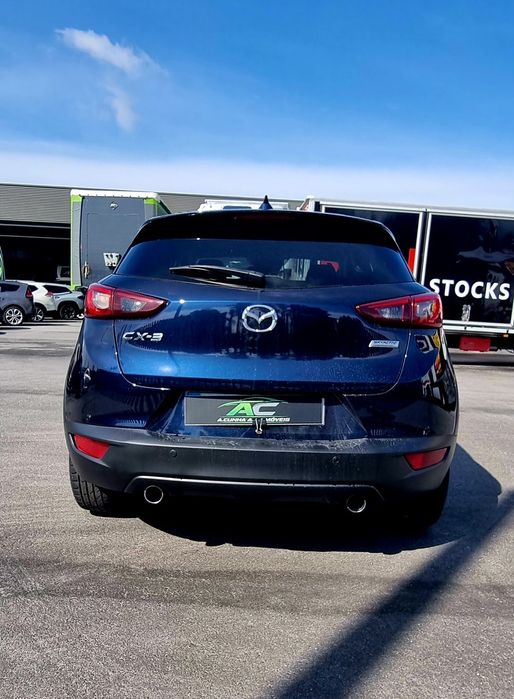 Mazda CX-3 SKYACTIV-D 105 AWD Sports-Line
