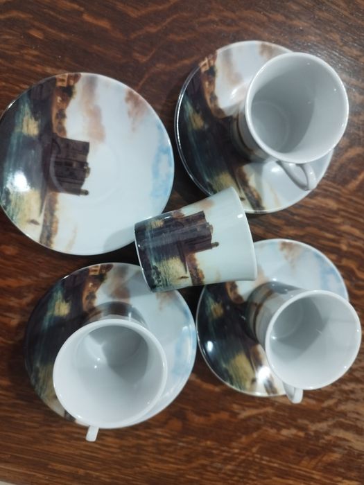 Komplet filiżanek do espresso