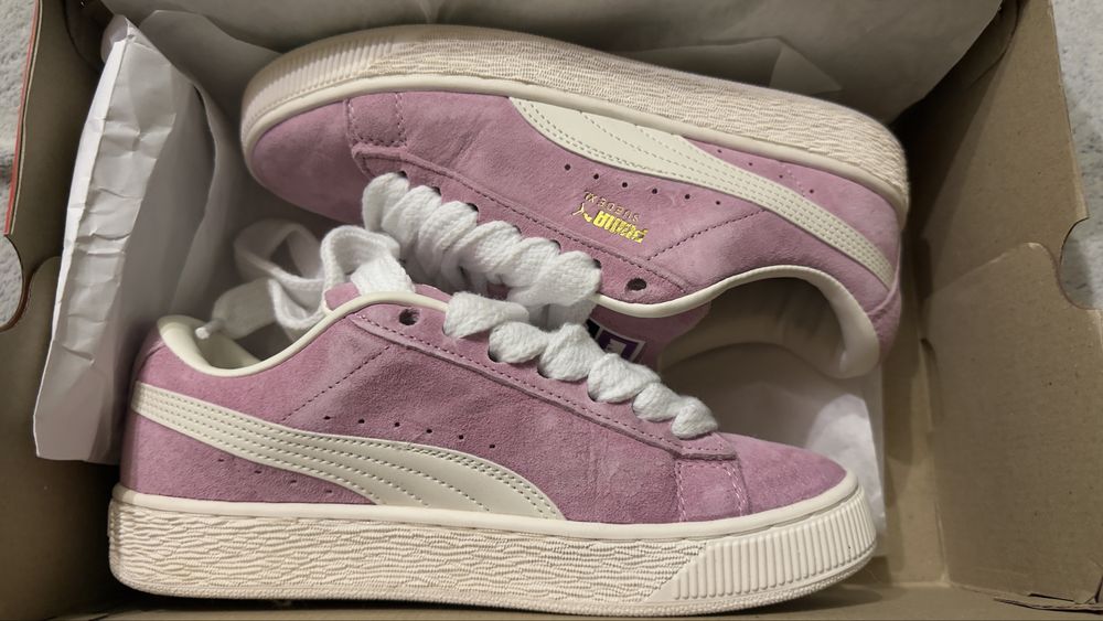Puma Suede Xl рожеві ОРИГІНАЛ 39 розмір