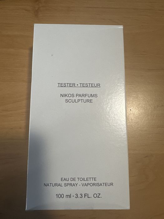 Perfume Nikos Sculpture Eau de Toilette 100ml (Tester)
