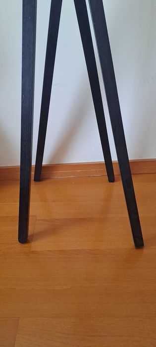 Cabide pé madeira wengué