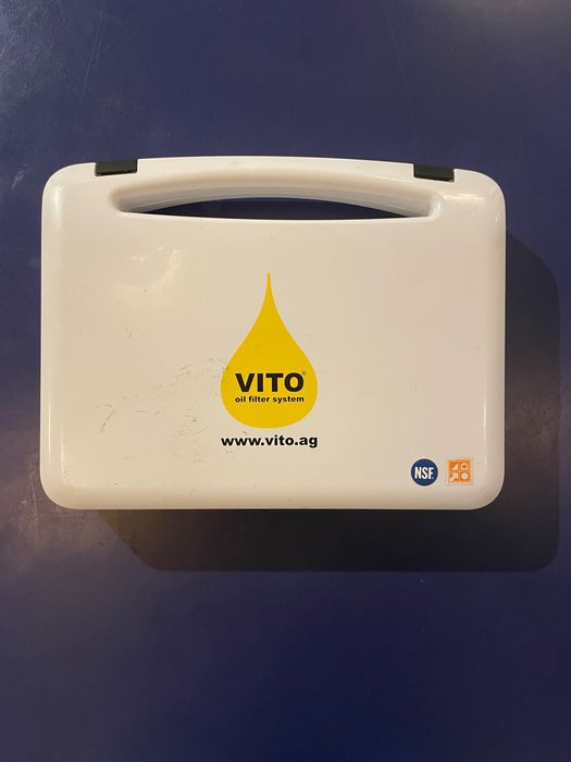 Medidor de Qualidade de Óleo de Fritura Profissional