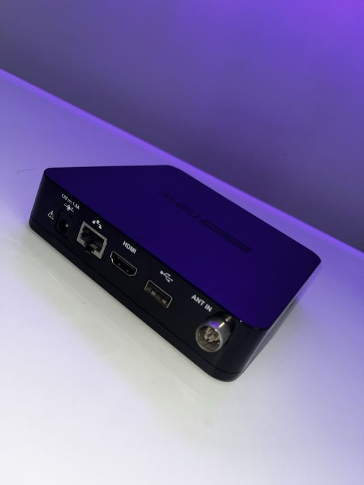 Odtwarzacz multimedialny Play Now smart TV