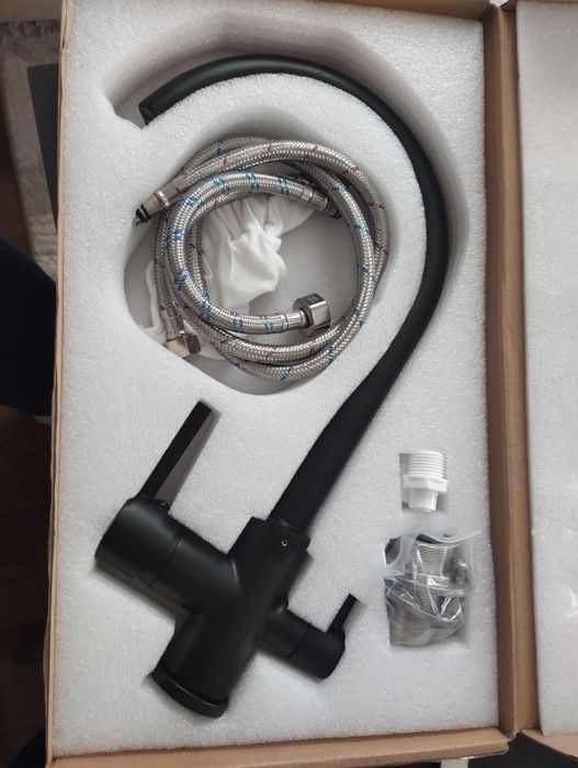 Bateria kuchenna czarna