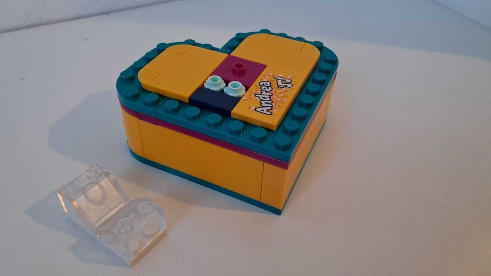 Lego Friends 41354 pudełko serce Andrei