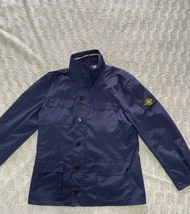 Куртка демісезонна Stone Island Micro Reps