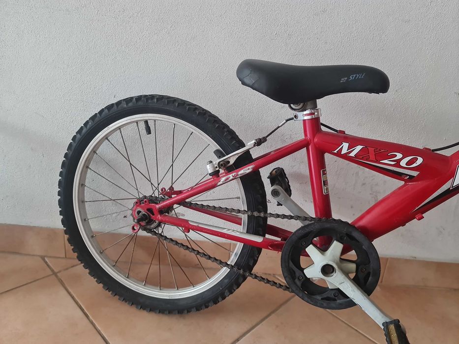 Bicicleta de criança