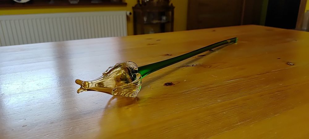 Kwiat Szklany, Bursztynowy, Exbor, Czechosłowacja