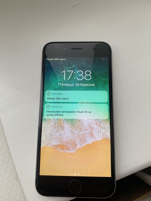 Iphone 6 повністю робочий