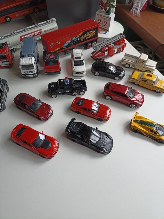 Модельки металические