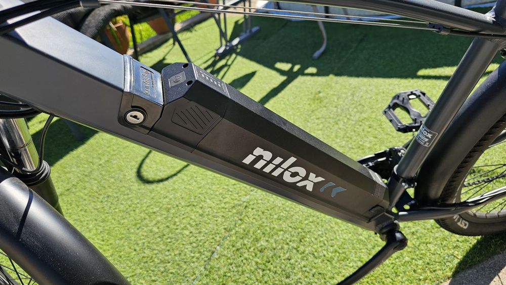 Bicicleta elétrica Nilox X7 Plus