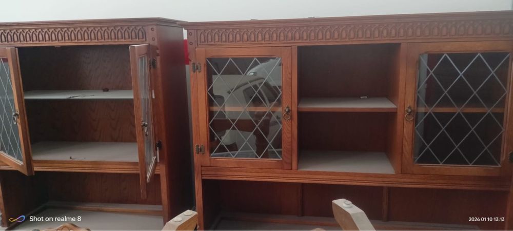 Aneksy meblowe z litego drewna