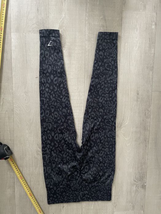 (М) Gymshark Adapt Animal Seamless Leggins легінси лосини штани