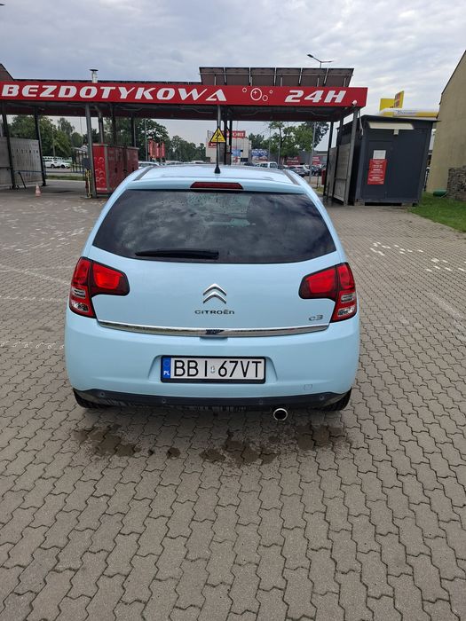 Citroën C3 II 1.6HDi Exclusive 2011 Botticeli Blue