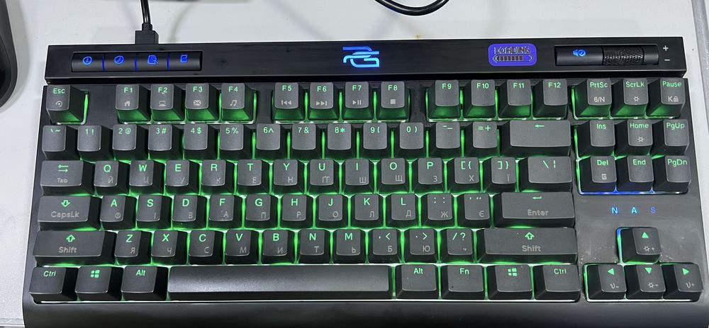 Ігрова клавіатура Proove Gaming Sideswap