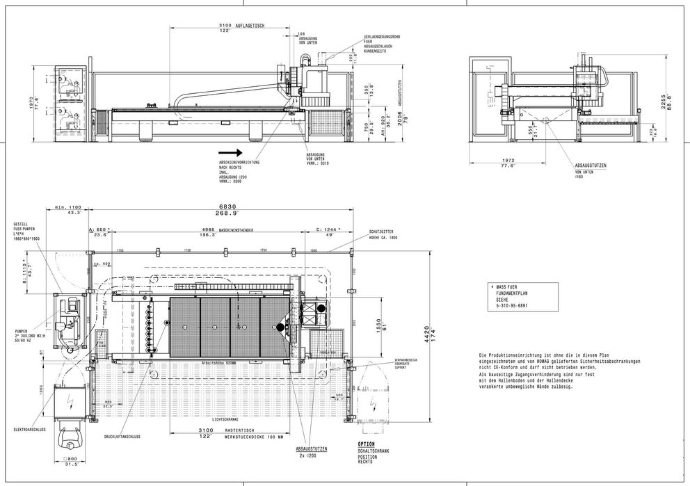 Centrum obróbcze CNC Weeke Optimat BHP Vantage 24M (2011)