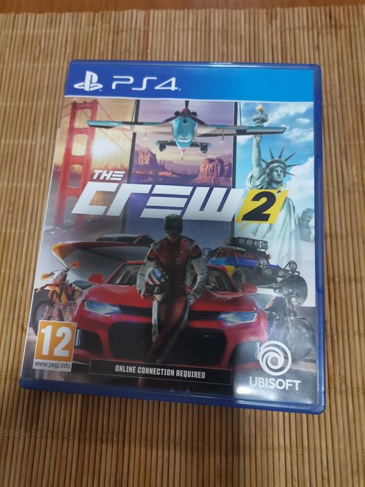Crew 2 ps4 como novo