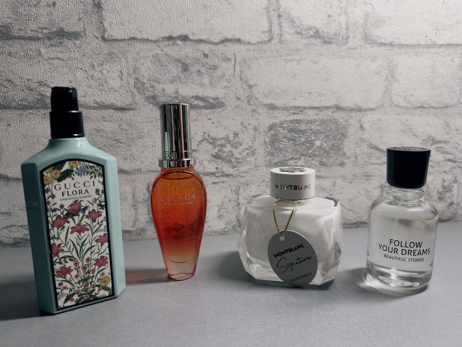 Парфуми чоловічі і жіночі
