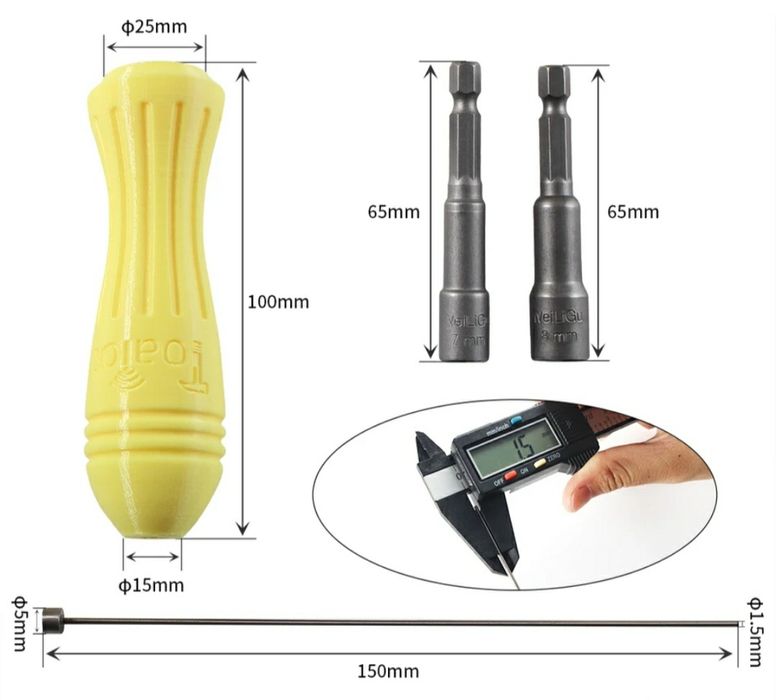 3D Printer Cleaning Kit423320955577313283