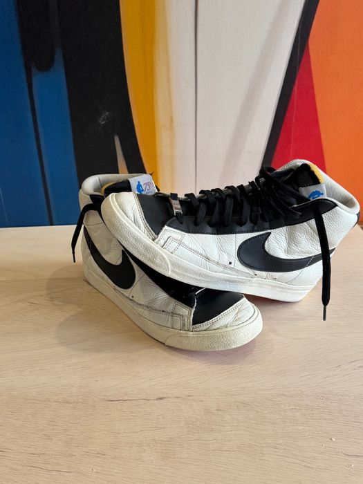 Nike Blazer Mid 77 EMB NBA , tamanho 45