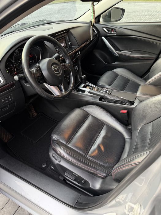 Mazda 6 2.2 Diesel – 2013 rok