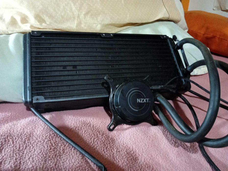 Water cooler nzxt