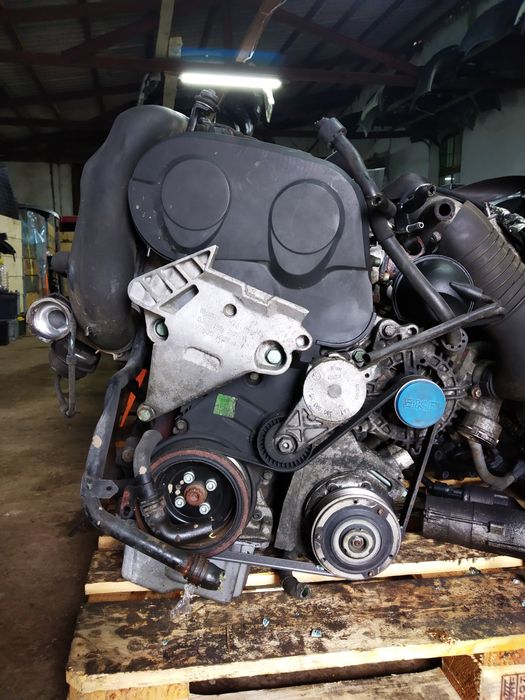 Двигун мотор двигатель 2.0 TDI 16v BKD VW Audi Skoda Seat