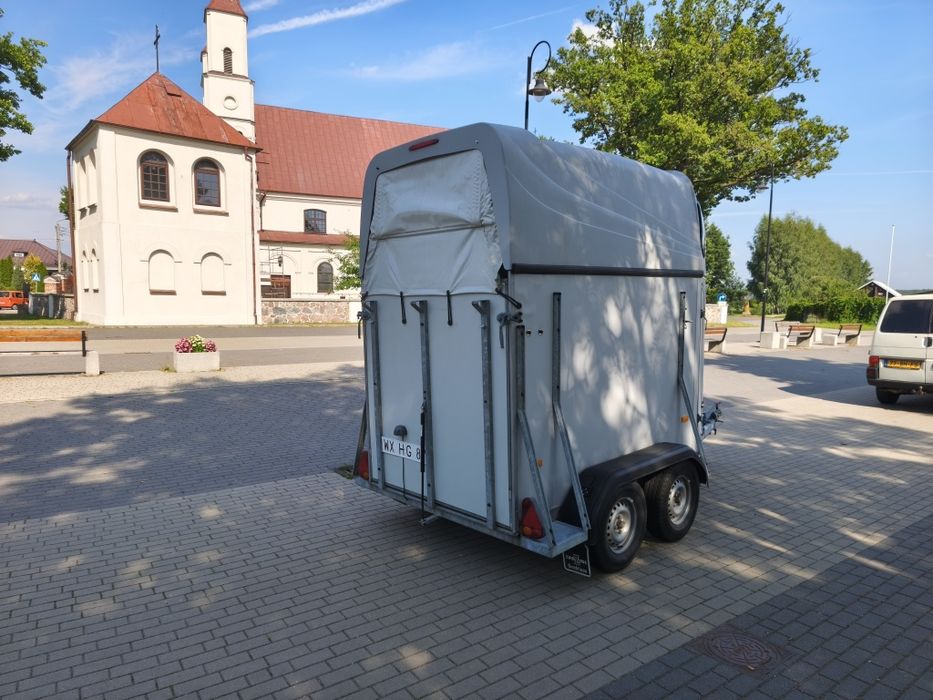 Przyczepa konna dla koni  1,5 Hotra 1300DMC  2008r!!