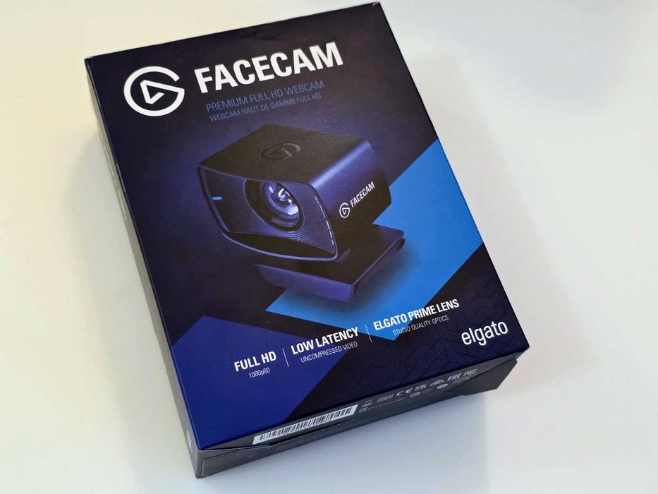 ELGATO Facecam Premium Full HD Webcam