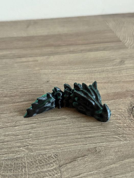 Ruchoma Figurka Mini Smok Druk 3d Flexi Toy