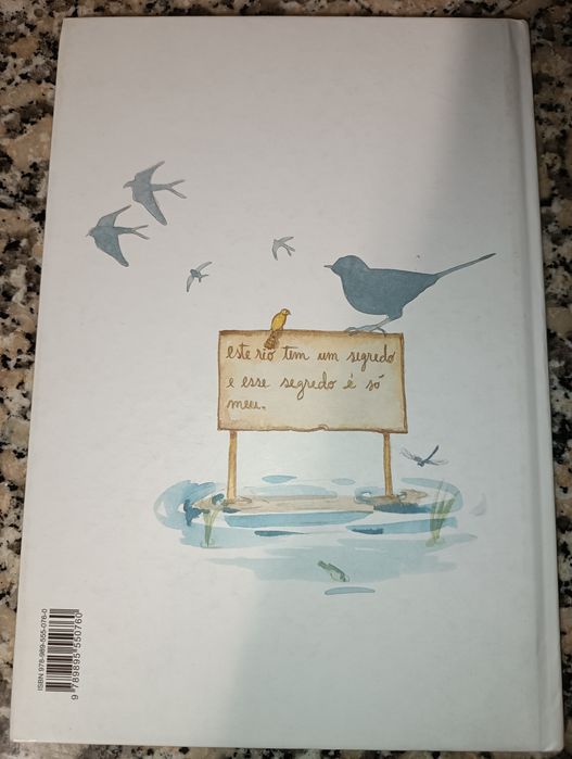 Livro O Segredo do Rio