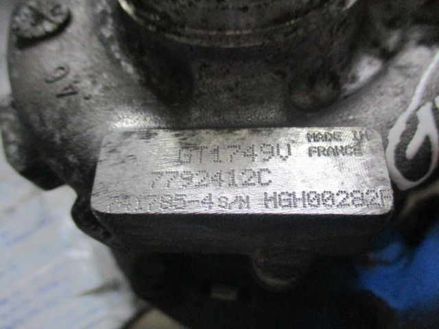 Turbo / compressor BMW 1 (E87)