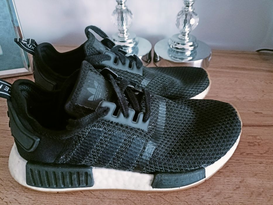 Buty adidas boost 37,5 czarne