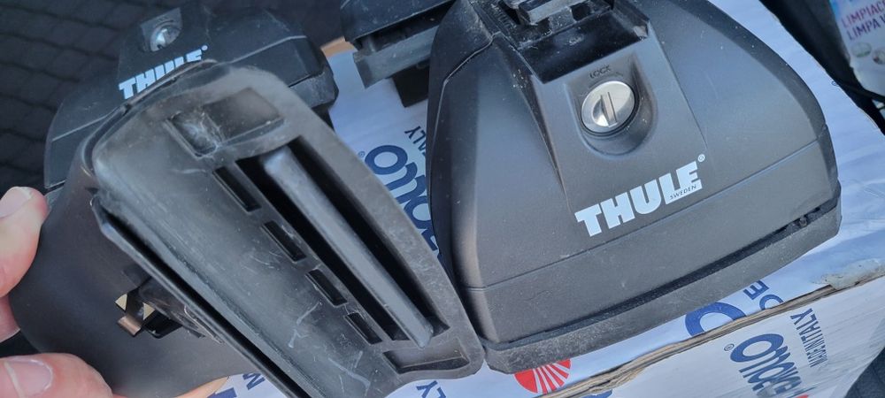 Kit thule 753+ kite para barras longarinas.
