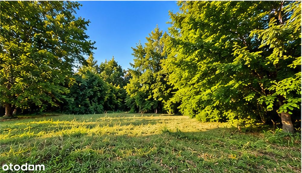 Działka budowlana 1005 m² | Łazy | MPZP | media | asfalt
