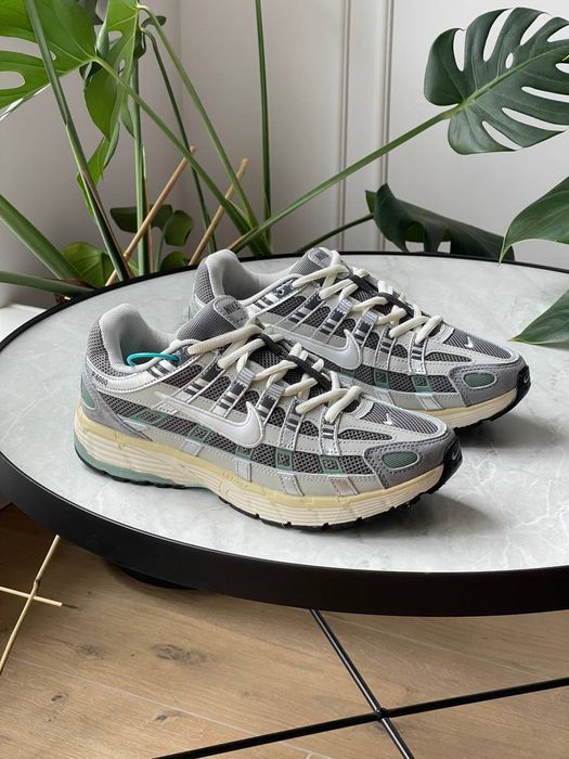 Кросівки Кроссовки Nike P-6000 Flat Pewter демісезон