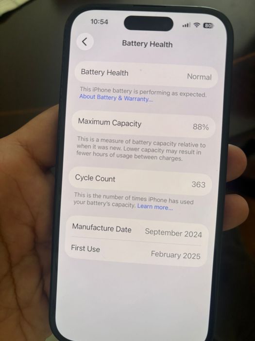 IPhone 15 normal 128gb