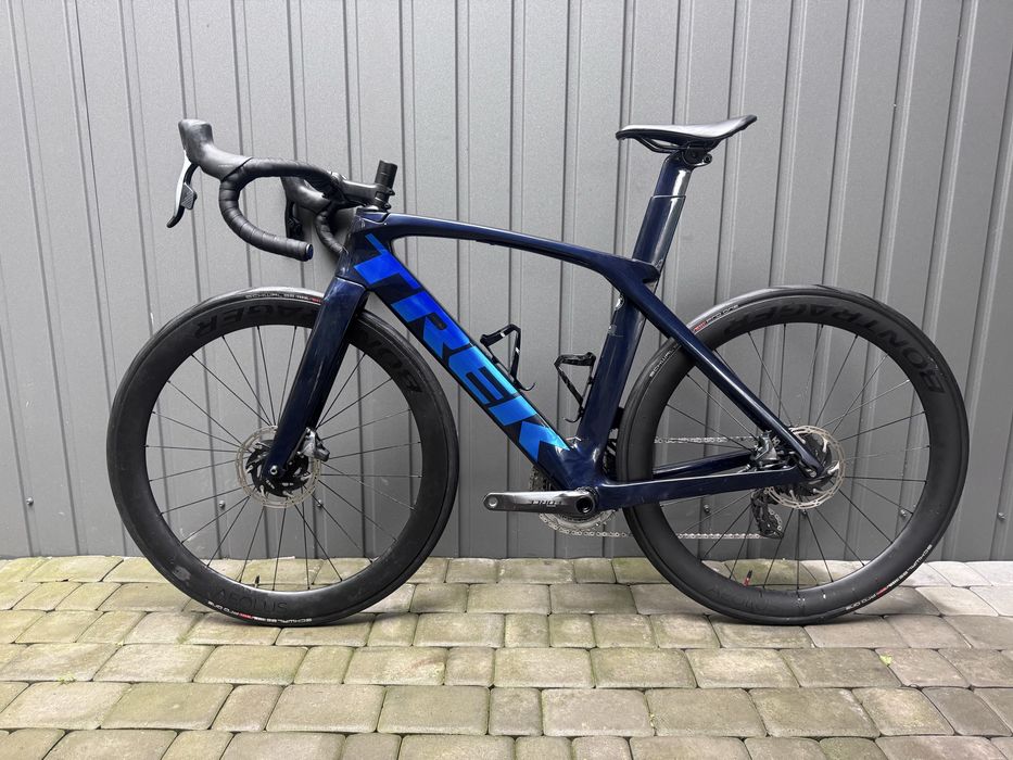 Карбоновий літак на колесах!!! Trek Madone Carbon AXS PowerMeter • Aero Rocket • Bontrager Aeolus Carbon