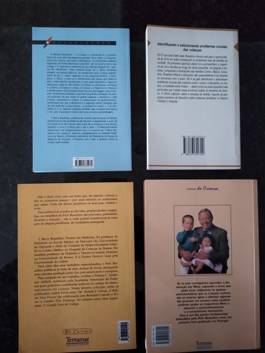 Livros sobre a criança e bebé de T. Berry Brazelton